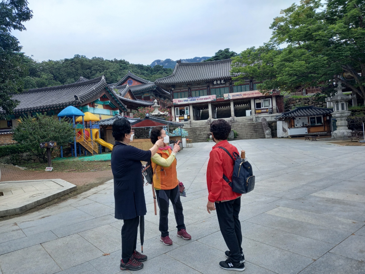 2021년 선배시민 자원봉사단 '문화지킴이봉사단' 8월~9월 봉사활동