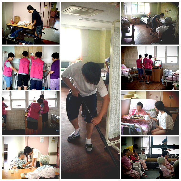 2015년 08월 자원봉사자님들의 발자취 관련사진