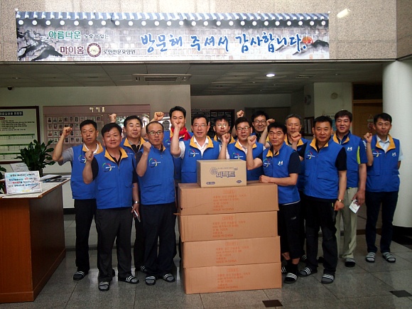 2014년 05월 자원 봉사자분들의 발자취-1 관련사진