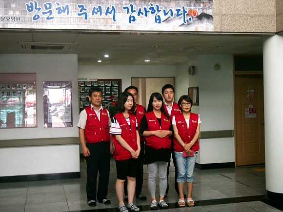 2014년 08월 자원봉사자님들의 발자취 관련사진